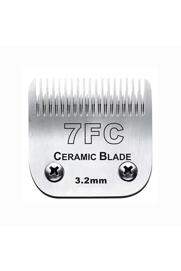7FC 7FC/5FC/4FC/3FC Detachable Pet Dog Grooming Blades of Stainless Steel,Compatible with Andis,Oste