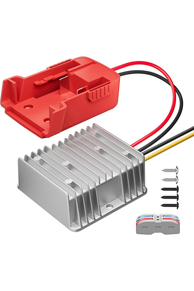 MWK-W1-12V20A 18V to 12V Step Down Converter for Power Wheel Battery Adapter DC 12V 20A 240W Inverte