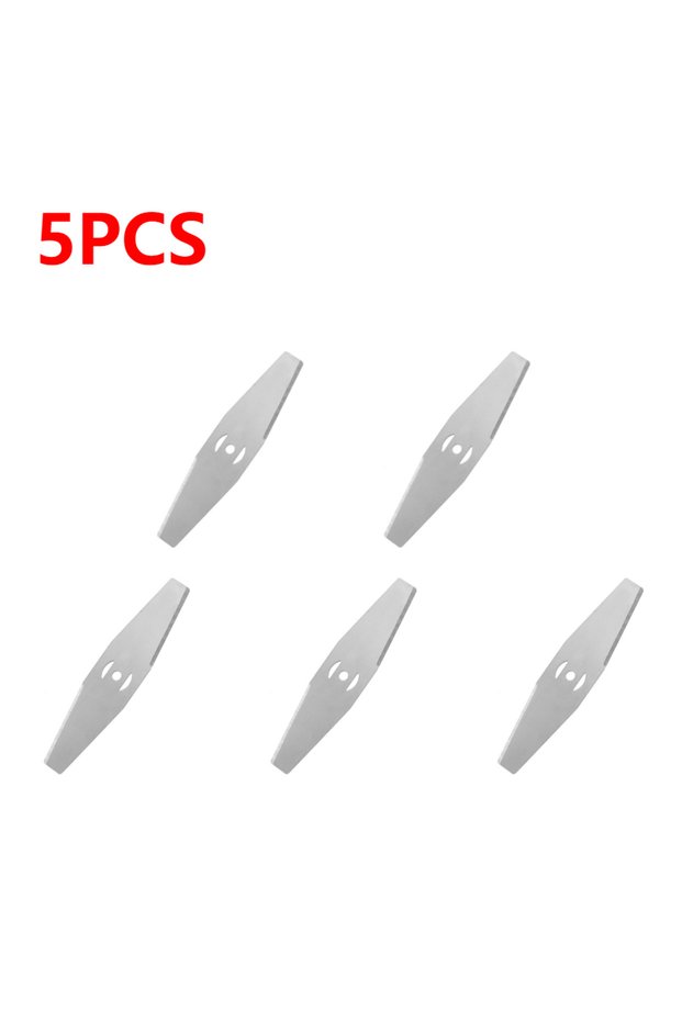 5PCS 1-50X 150mm Metal Grass String Trimmer Head Replacement Saw Blades Lawn Mower Fittings Parts Ho