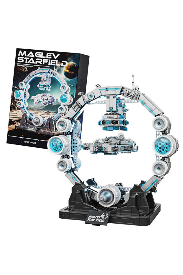 With box New Star Plan Building Blocks Model Falcon Spaceship DIY Building Toys Sets Cool Room Ornam