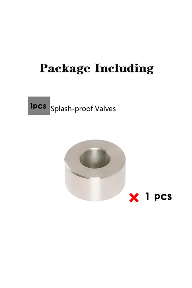 1pc Stainless Steel Moka Pot Stovetop Splash-proof Valve Moka Pot Splash-proof Cover Splash Cap Espr