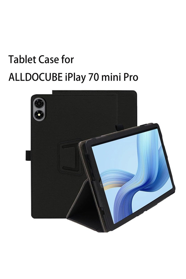 black Case for ALLDOCUBE IPlay 70 Mini Pro/ iPlay 80 Mini Pro 8.4 Inch Protective Cover Kickstand T