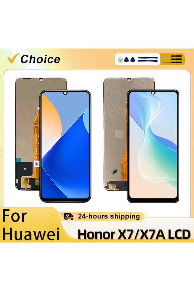 X7A NO Frame CHOICE IPS Display For Huawei Honor X7a LCD RKY-LX2 RKY-LX3 Touch Screen For Honor X7 L