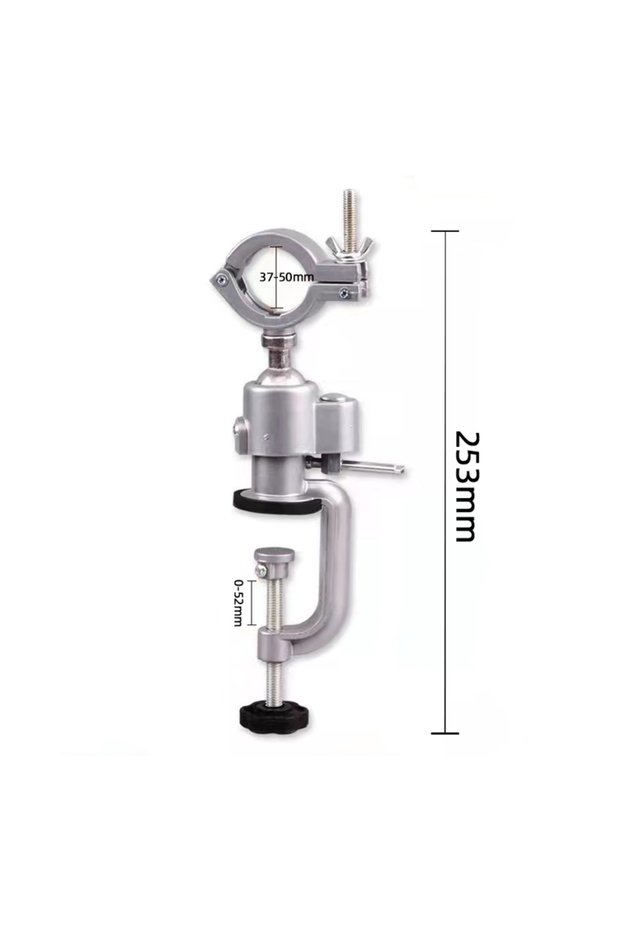 DMZJ 360°Table Swivel Vise Woodworking Grinder Tool Accessory Electric Drill Stand Holder Multifunct