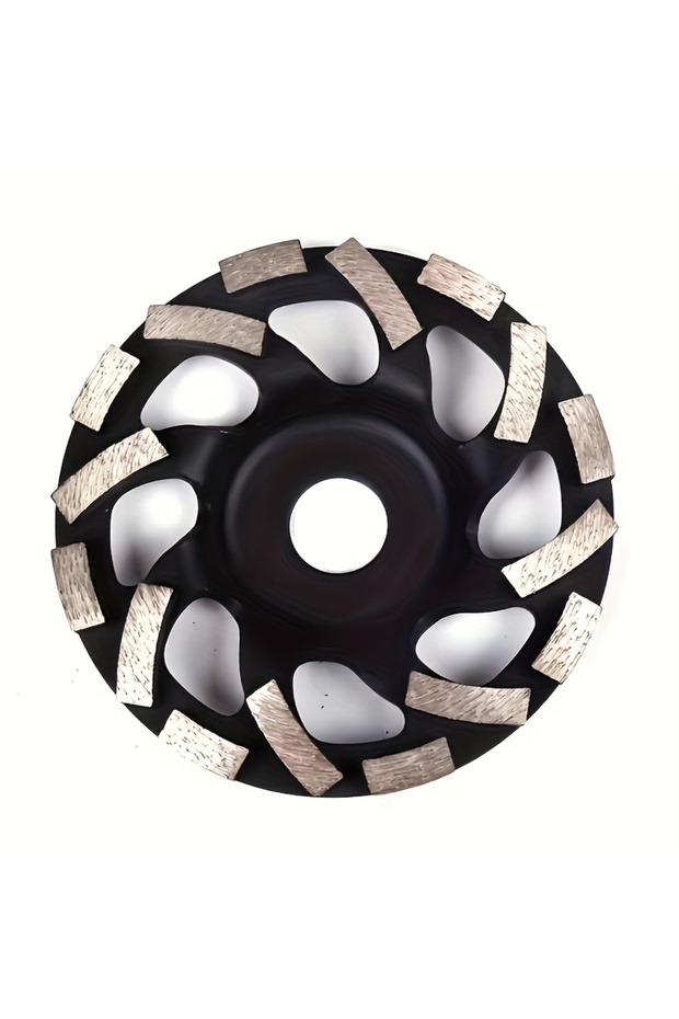 black 125mmX22.23 Diamond Cup Wheel with Irregular Bowl/Grinding Plate
