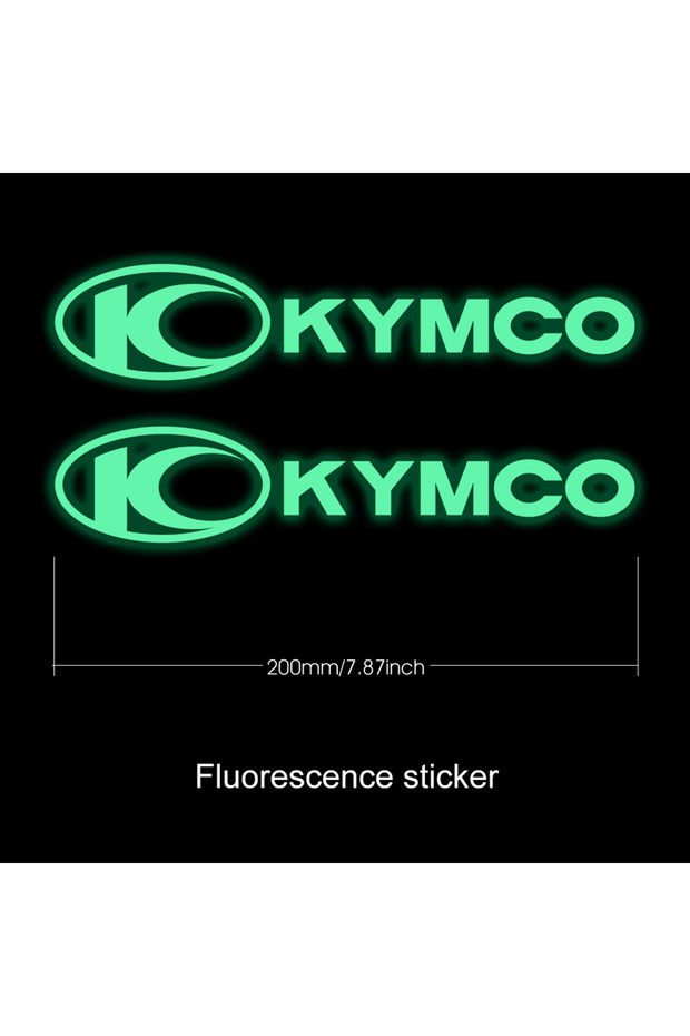 Fluorescence Motorcycle Stickers for KYMCO Downtown 300i 350i 125i 300 350 125 I Xciting 250 300 400