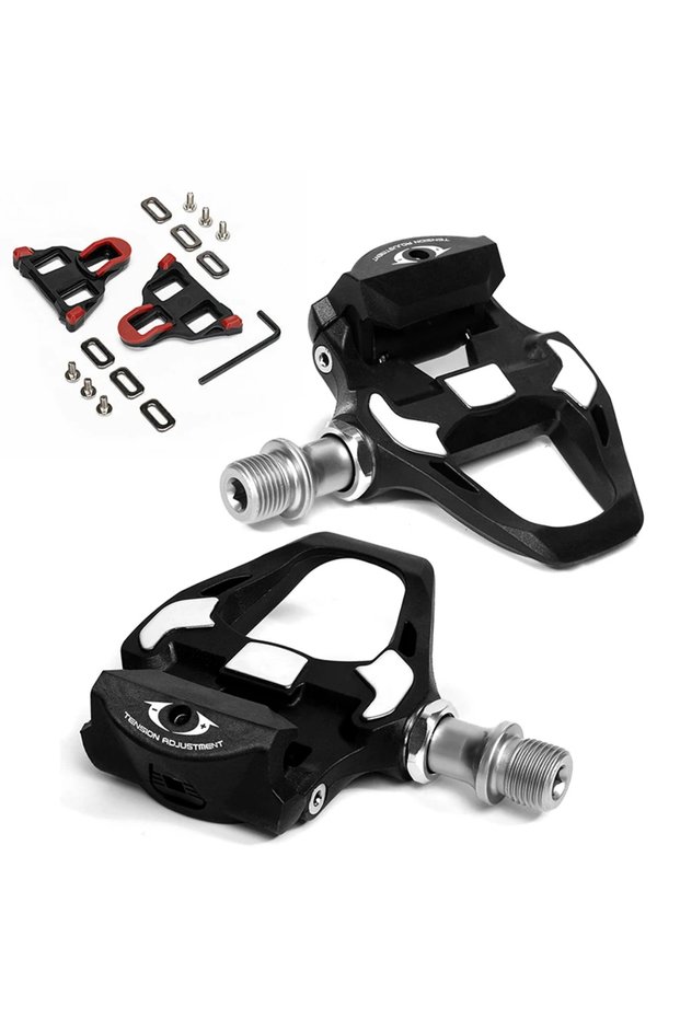 R8000 Pedal-Cleat R8000 Road Bike Pedals Clipless Bicycle Platform Pedals Road Cleat