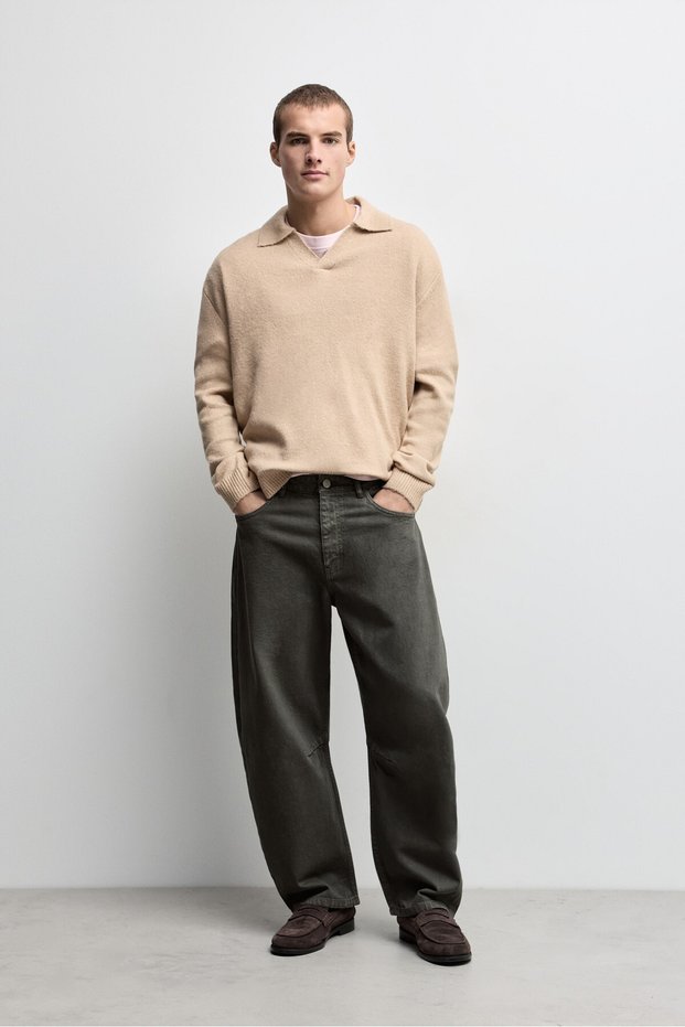 ERKEK Barrel jean