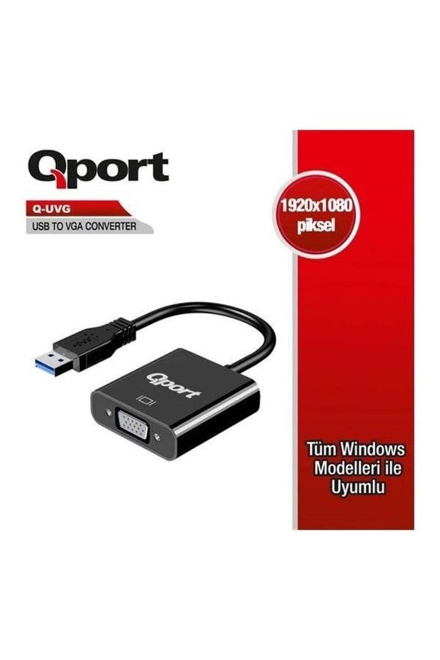 Q-Uvg USB 3.0-Vga Display Adapter