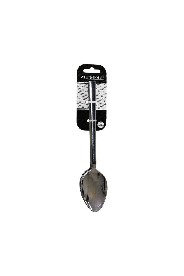 6 Pieces Eco Stick Plain Metal Dinner Spoon 2mm