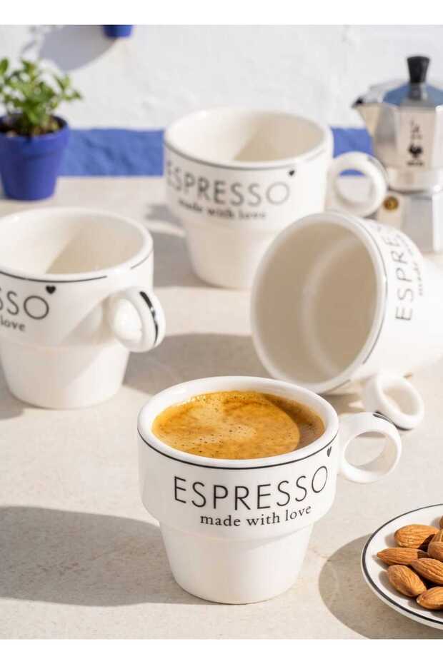 MOOD 4 LÜ ESPRESSO BARDAĞI