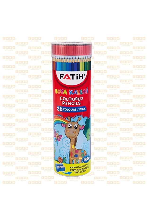Dry Paint Metal Tube 36 Pieces