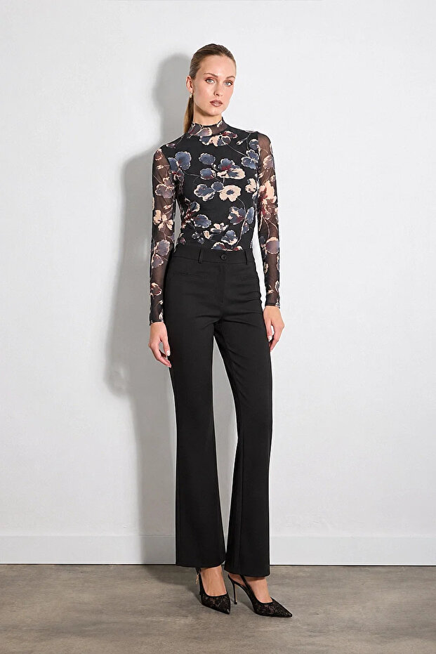 Magic Flare Pants - Black