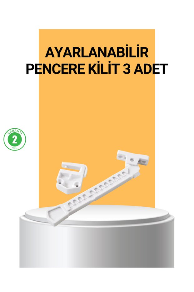 Window Glass Safety Lock Opening Limiter Set