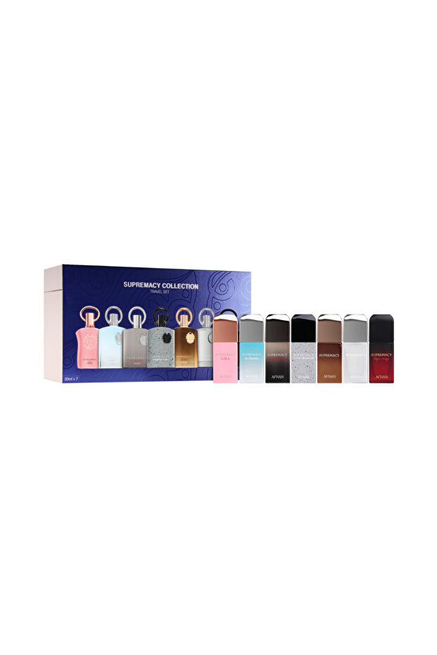 Supremacy Collection Travel Set Eau de Parfum for Unisex (Set of 7x20ml)
