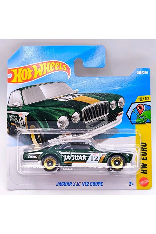 Jaguar Xjc V12 Coupe Green 205/250 Hw Exotics 10/10