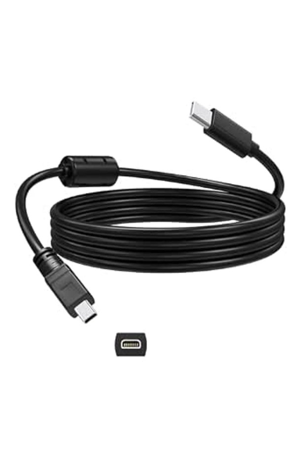 كابل كاميرا USB-C بديل UC-E6 متوافق مع نيكون D3300 D750 D5300 D7200 D3200، كولبي