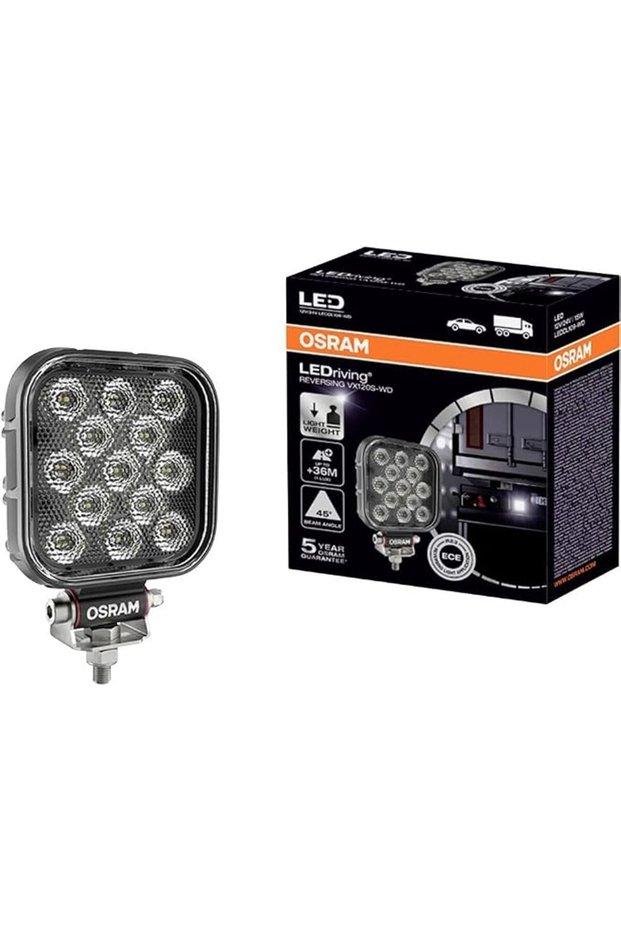 لي درايفينج ® ضوء الرجوع للخلف VX120S-WD، ضوء LED للرجوع للخلف، شكل مربع