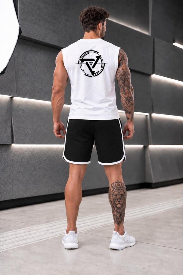 Sports Shorts T-Shirt Set Sebestafashion.