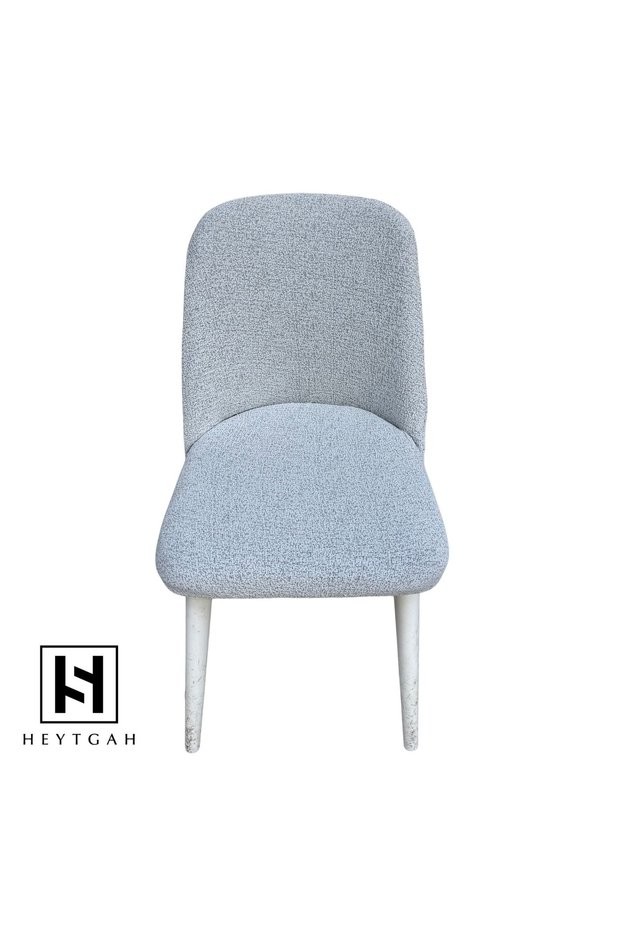 Bohemian Oval Chair Cover Luxury Jacquard Chair Cover Chair Cover_1 Piece Washable Stone Gray Color