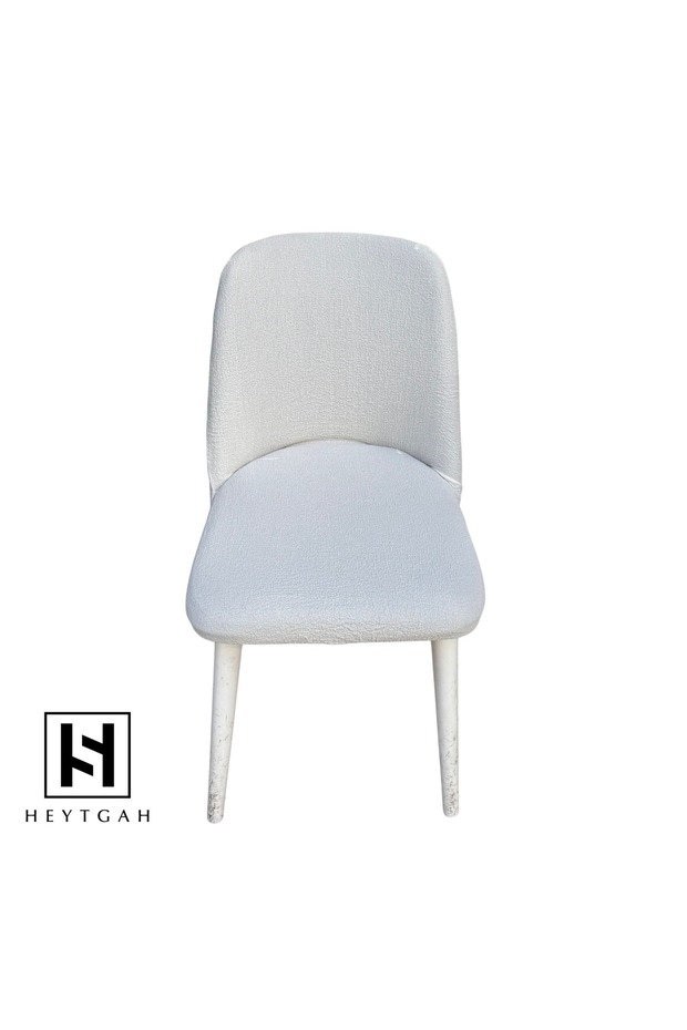 Bohemian Oval Chair Cover Luxury Jacquard Chair Cover Chair Cover_1 Piece Washable Cream Color Round Bohemian