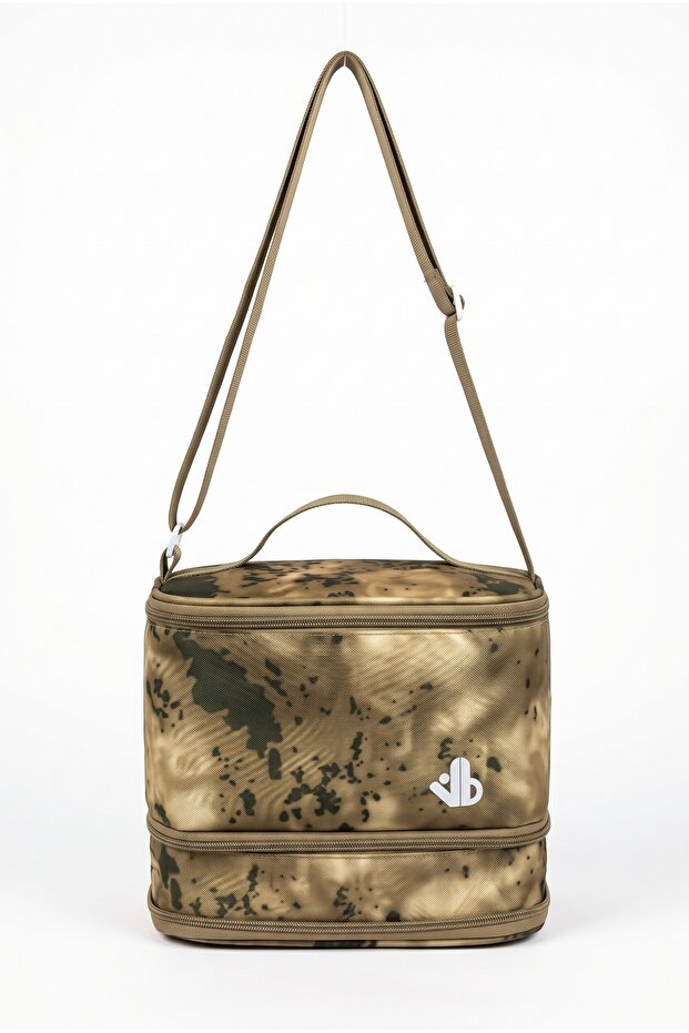 Thermoduo Bellows Heat Insulated Thermal Bag | Waterproof Feeding Bag, Baby Bottle Carrying Bag, Camouflage
