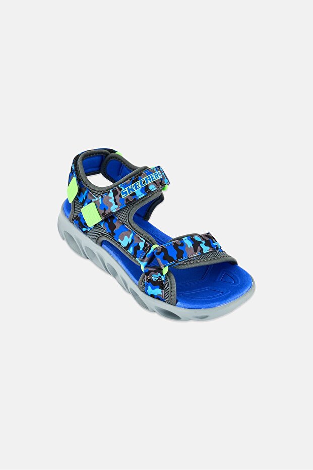 Kids Boy Light Hypno Splash Velcro Sandals, Multicolor