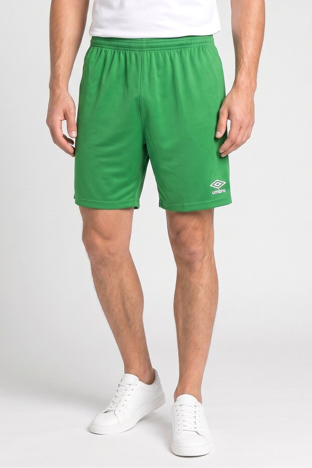 Men Sportswear Fit Training Shorts, Green