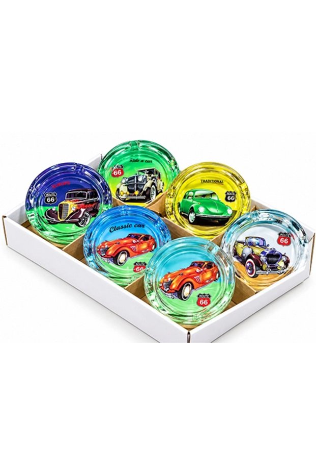 Glass Ashtray Alk3672