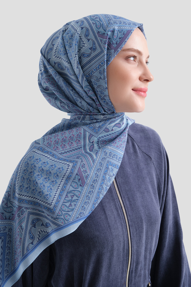 Elegance Cotton - Silk Shawl As464-39