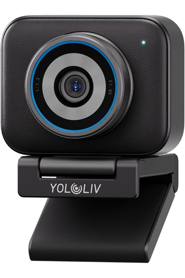 كاميرا ويب YoloCam S3 بدقة 4K للبث المباشر على أجهزة الكمبيوتر وماك