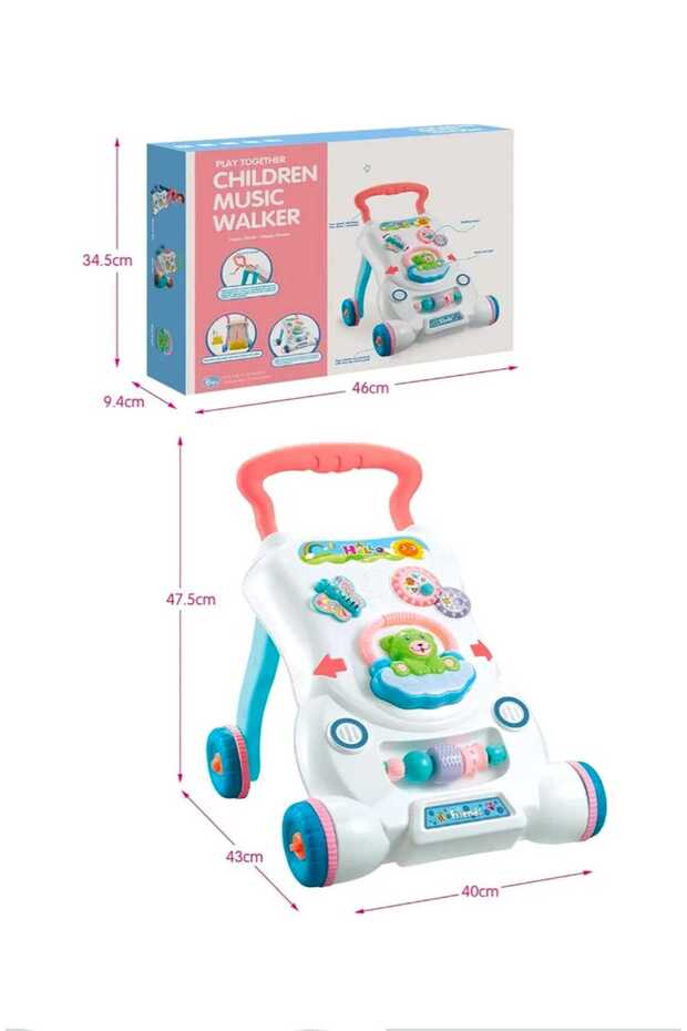Educational Walker for Children