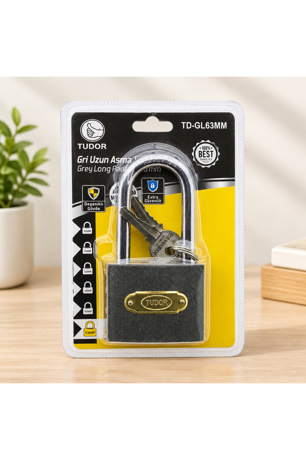 Vacuum Long Hook Padlock