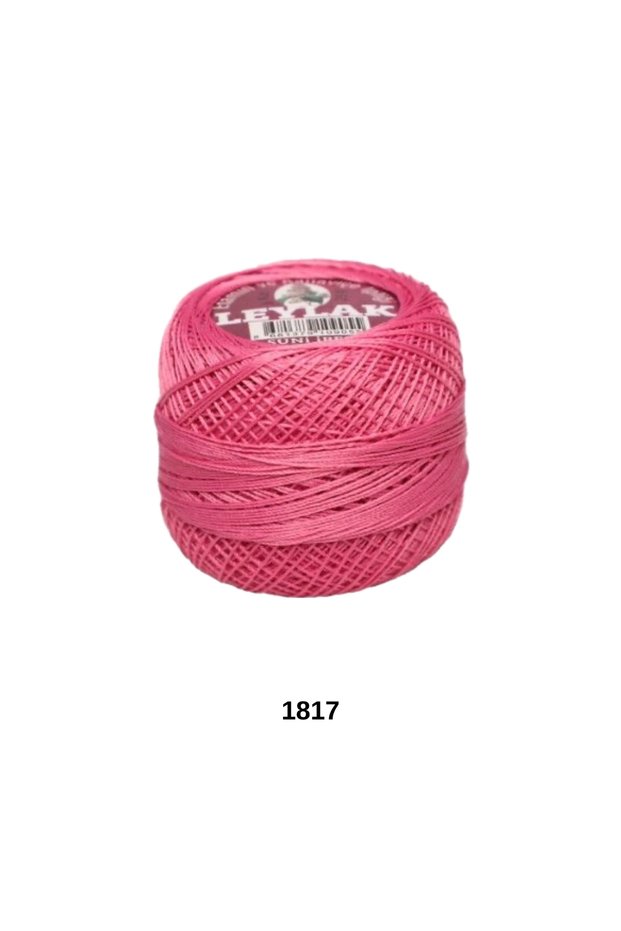 1 Piece of Lilac Etamin Cross-Stitch Thread 6 Ply No:12 - Color:1817