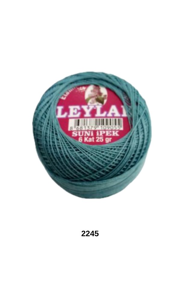 1 piece of lilac etamine cross-stitch embroidery thread 6 layers no: 12 - color: 2245