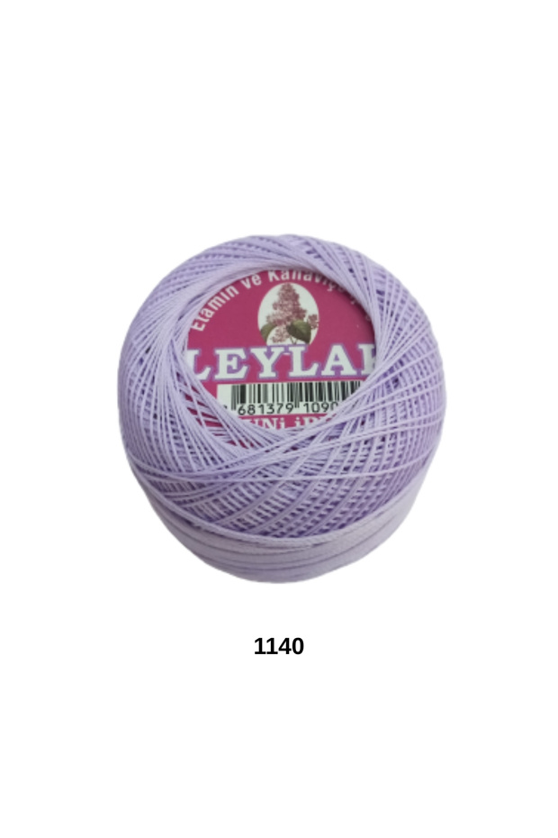 1 Piece of Lilac Etamin Cross-Stitch Thread 6 Ply No:12 - Color:1140