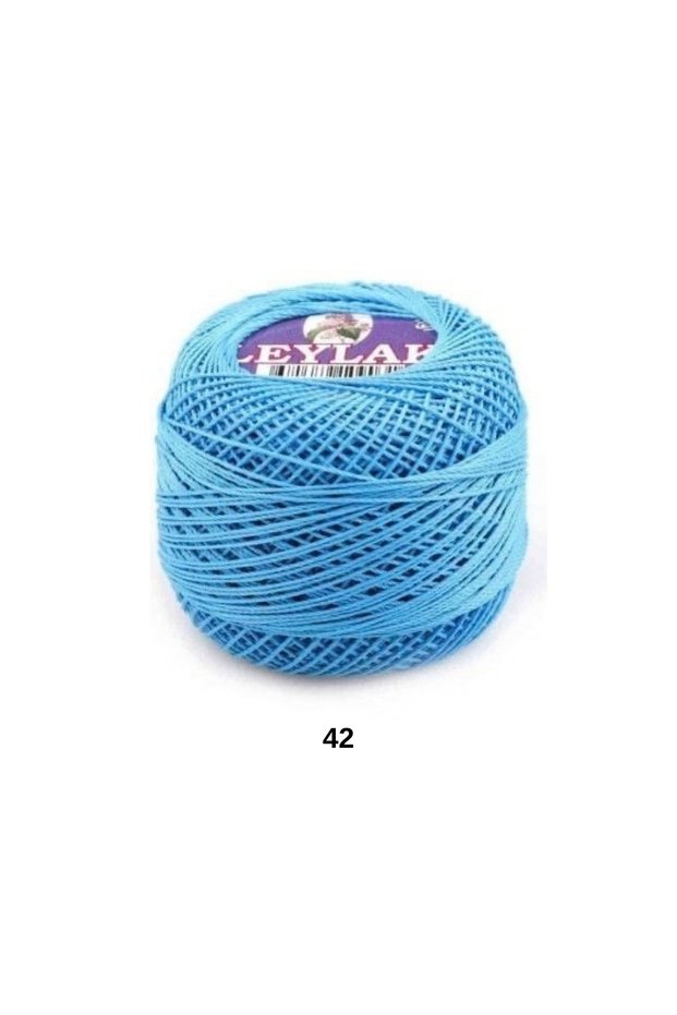1 Piece of Lilac Etamin Cross Stitch Thread 6 Ply No:12 - Color:42