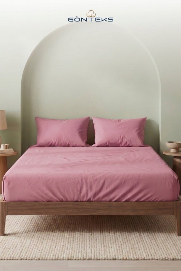 Cotton Elastic Sheet Set Single/Double Size
