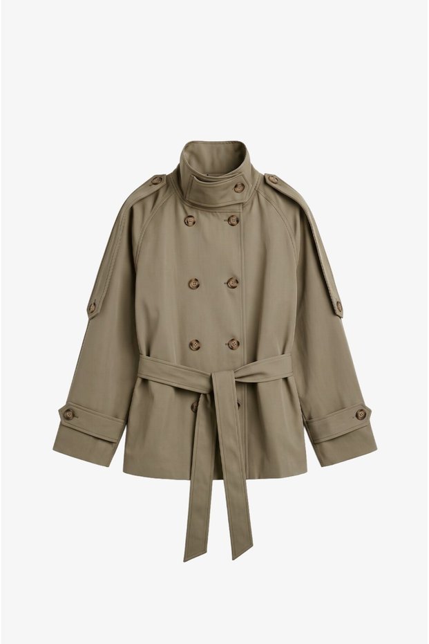 Trench Coats - Multicolor - Regular fit