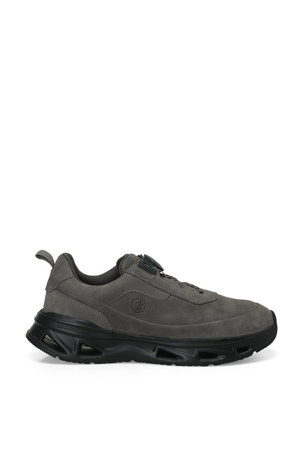 Ankle Gri Men's Casual Shoes