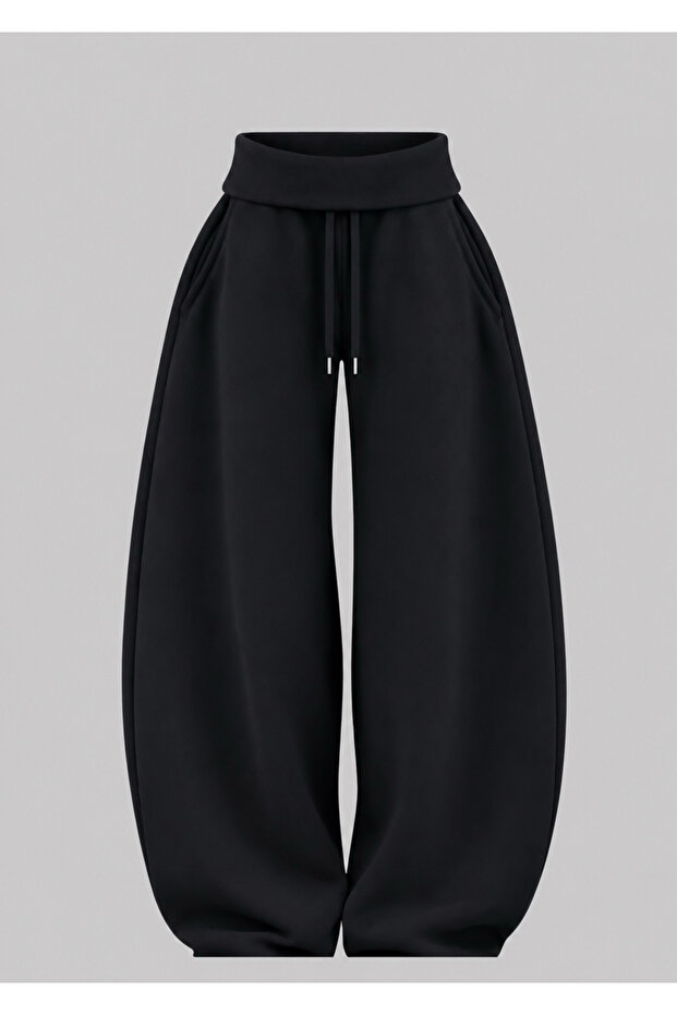 Y2K Waist Folded Viral Unisex Sweatpants