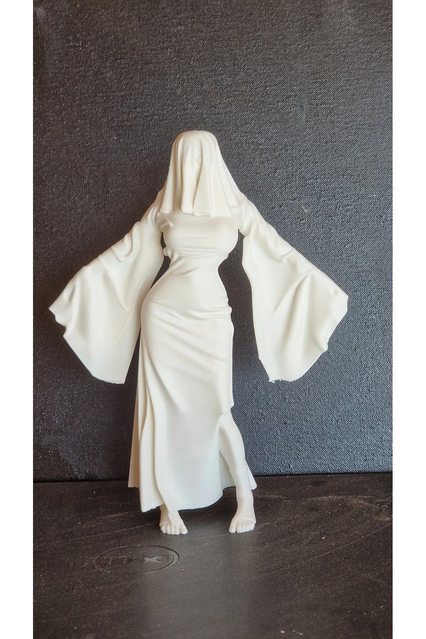 Ghost Woman for Halloween Decoration.