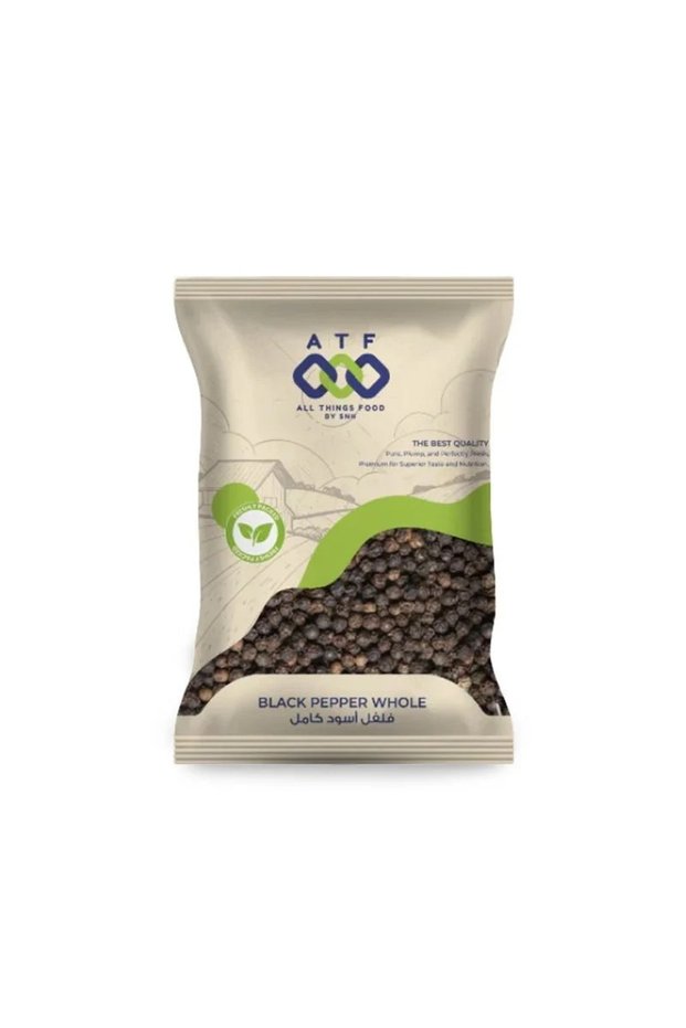 Black Pepper Whole 1KG PKT x 3