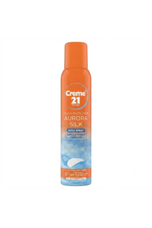 Deodorant Spray 200 ml Aurora Silk
