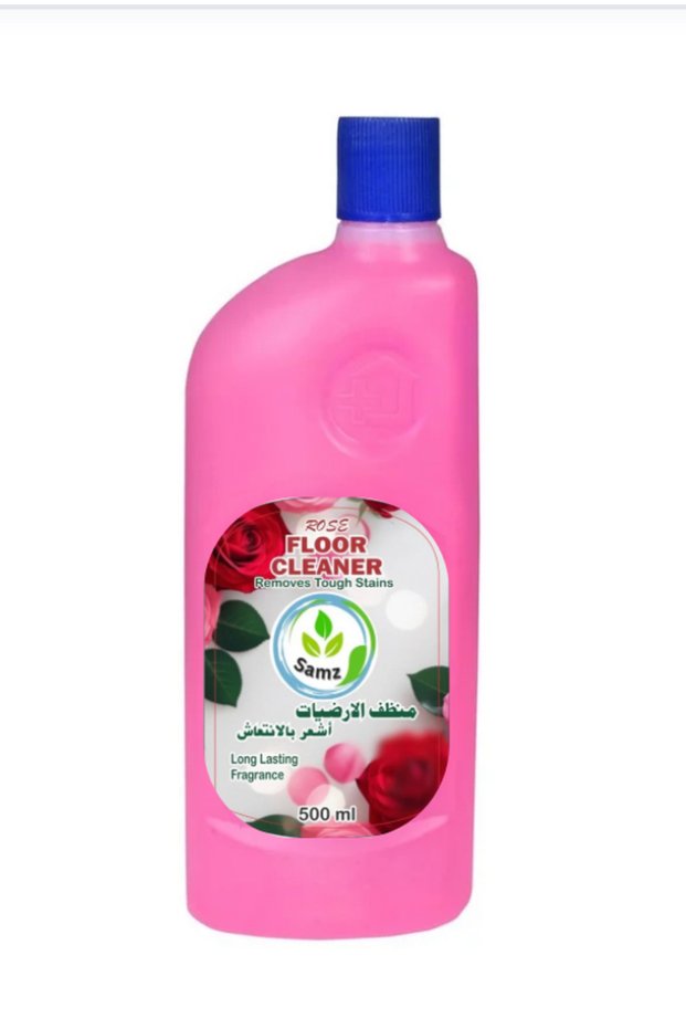 Rose floor cleaner