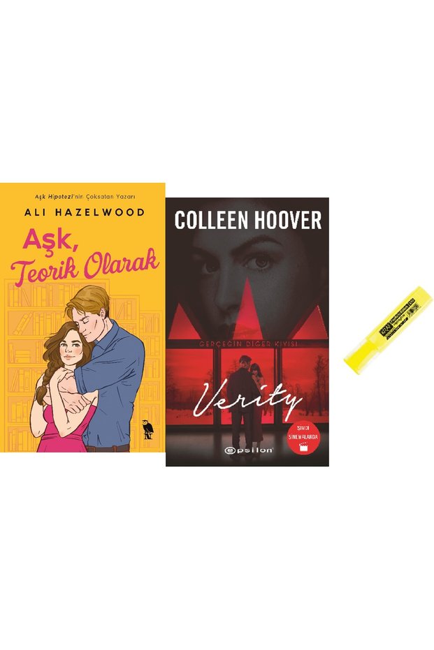 Aşk, Teorik Olarak + Verity / 2 Book Set (Kalem Hdy)