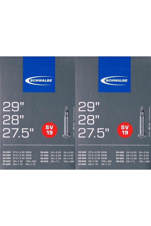 2 x SV 19 Tube 29 622 Valve: French Sclaverand SV19 29 Inch