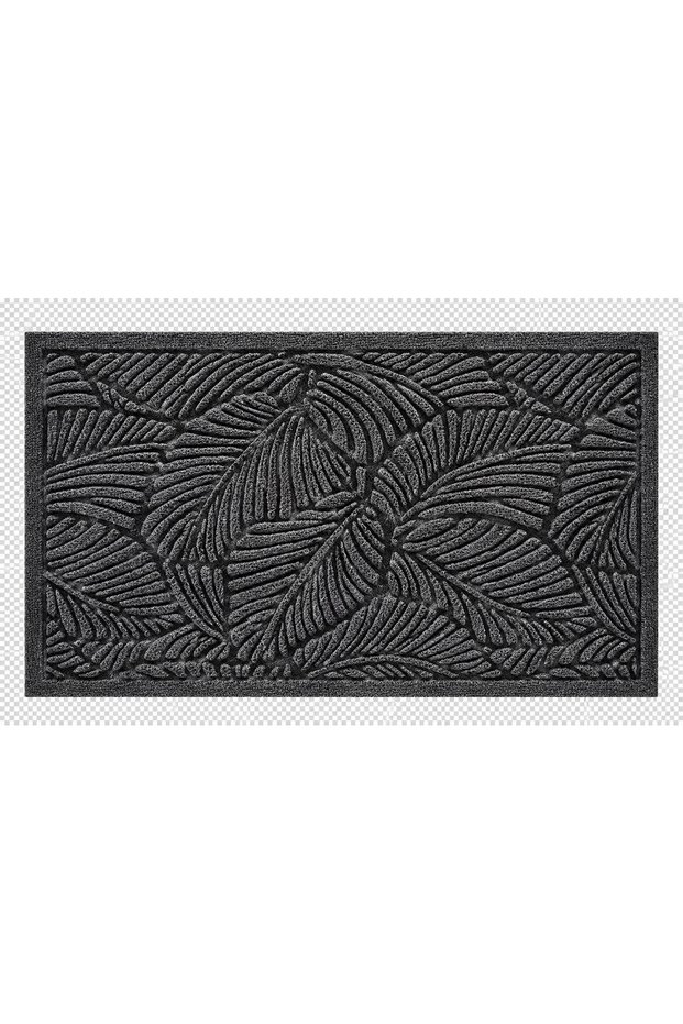Patternless Door Front Balcony Bathroom Kitchen Mat Digital Printing 40 X 60 cm