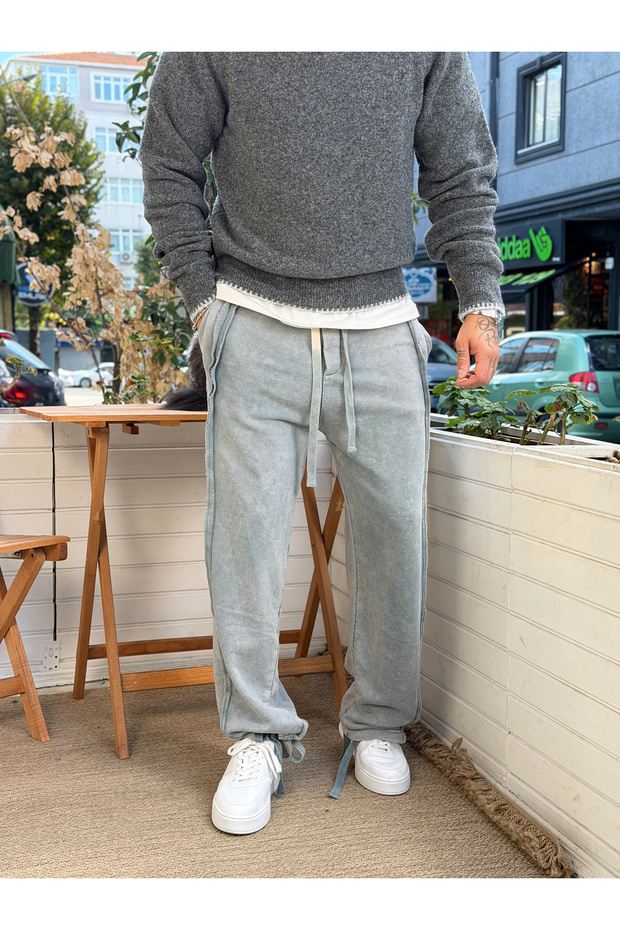 Washable Tracksuit with Tieable Cuffs 5141