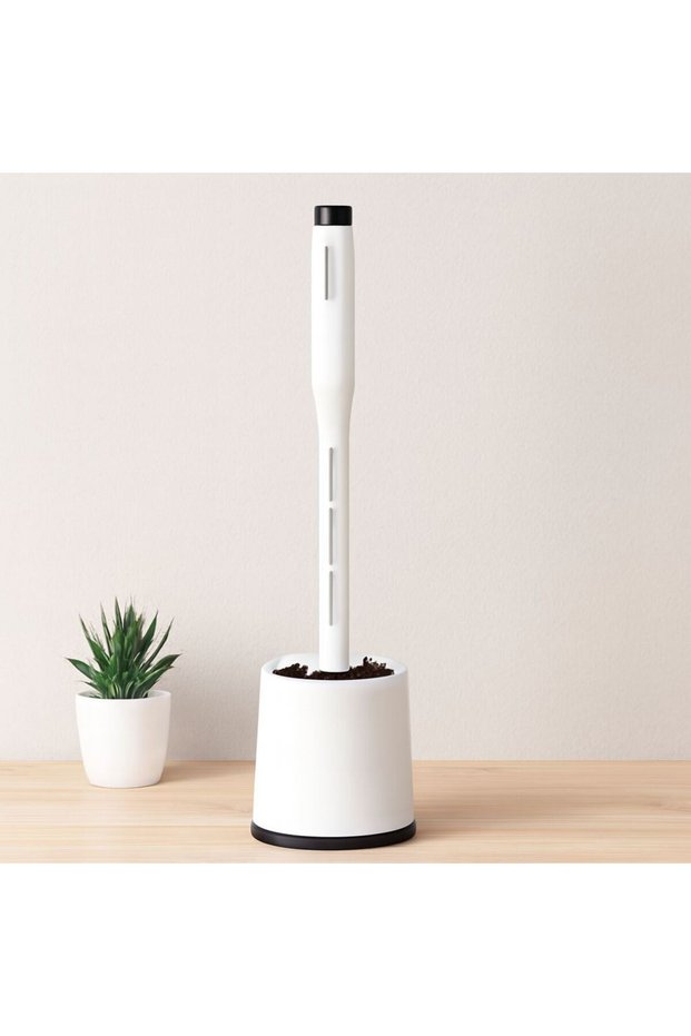 Silicone Toilet Brush with Detergent Container